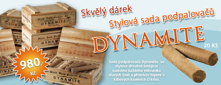 Stylová sada podpalovačů DYNAMITE