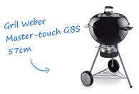 Weber One Touch Premium 57cm Gourmet gril