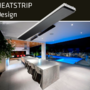 Infračervené zářiče HEATSTRIP - designově dokonalá špičková australská topidla pro náročnou klientelu