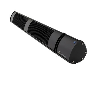 Infračervený zářič Tansun Eclipse Double ECLD-015IP - 1,5 kW - elegantní nesvítivý keramický infrazářič pro vytápění interiérů