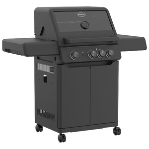 Plynový gril ROSLE ALLFLAME Peer 3 - gril ideální pro rodinné použití