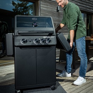 Plynový gril ROSLE ALLFLAME Peer 3 - gril ideální pro rodinné použití