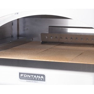 Stolní hybridní pec na pizzu Fontana Forni MARINARA