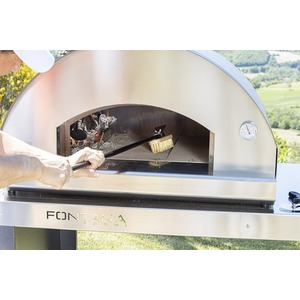 Profesionální sada nářadí na pizzu Fontana Forni (3-dílná) - základní nástroje pro přípravu dokonalé pizzy