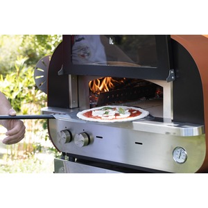 Profesionální sada nářadí na pizzu Fontana Forni (3-dílná) - základní nástroje pro přípravu dokonalé pizzy