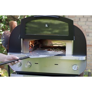 Profesionální sada nářadí na pizzu Fontana Forni (3-dílná) - základní nástroje pro přípravu dokonalé pizzy