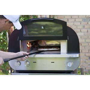 Profesionální sada nářadí na pizzu Fontana Forni (3-dílná) - základní nástroje pro přípravu dokonalé pizzy