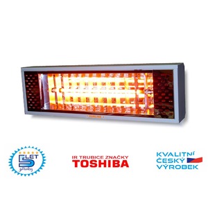 Elektrický infračervený zářič SUNLINE ELEGANT SE1500