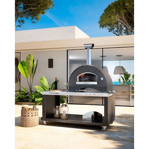 Stolní pec na pizzu Fontana Forni AMALFI (na příplatkovém stole PIZZA DESK)