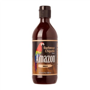 Amazon Omáčka Barbecue Chipotle 480 ml 