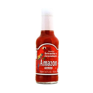 Amazon Omáčka Sriracha s česnekem 165ml - 10890