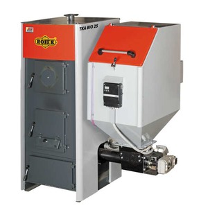 ROJEK Automatický teplovodní kotel na dřevěné pelety ROJEK TKA BIO 25 25 kW