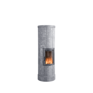 Akumulační mastková kamna Norsk Kleber BABINA 5 - klasický oválný tvar pro každý interiér