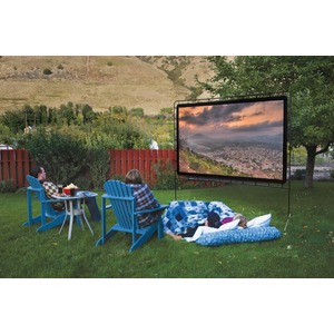 Venkovní promítací plátno Big Screen 132 (335 cm)