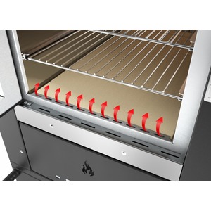 Vestavná trouba Fontana Forni INC 100x65 QV