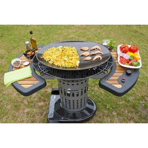 Bonesco Modular Barbecue Cooking Plate (grilovací deska) - příplatková výbava