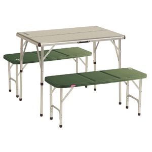 Kempingový Stolek + 2 lavice pro 4 osoby Coleman Pack-Away™ table for 4