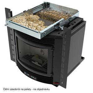 Extraflame COMFORT MAXI - čelní zásobník na pelety