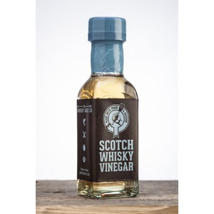 Scotch Whisky Vinegar - Ochucený ocet se skotskou sladovou whisky 125ml