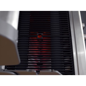 Plynový gril s infračervenými hořáky CROSSRAY+ 2 - detail grilovacího roštu