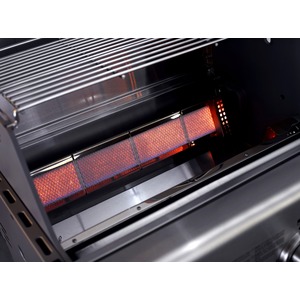Plynový gril s infračervenými hořáky CROSSRAY+ 2 - detail infračerveného hořáku