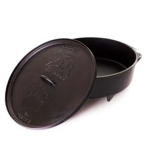 Univerzální litinový hrnec Camp Chef Classic Dutch Oven 40 cm s poklicí