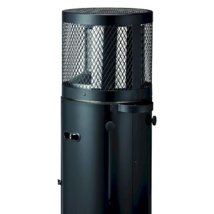 Plynový tepelný zářič Enders POLO 2.0 BLACK - elegantní nízké topidlo pro tepelný komfort v exteriéru