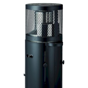 Plynový tepelný zářič Enders POLO 2.0 BLACK - elegantní nízké topidlo pro tepelný komfort v exteriéru