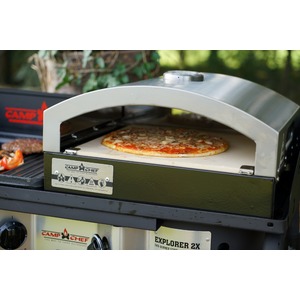 Plynový vařič Camp Chef EXPLORER STOVE 30 MB - příplatková pec na pizzu
