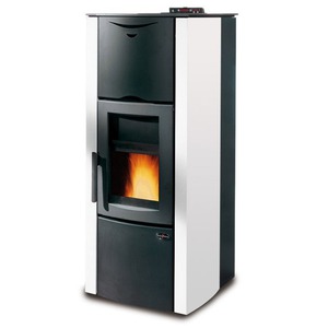 Extraflame LUCREZIA Idro Steel - barva bílá