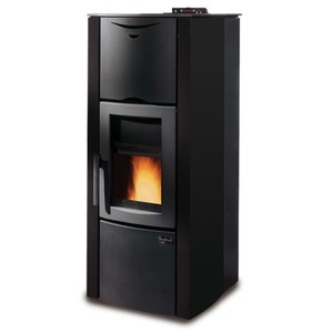 Extraflame LUCREZIA Idro Steel - barva černá