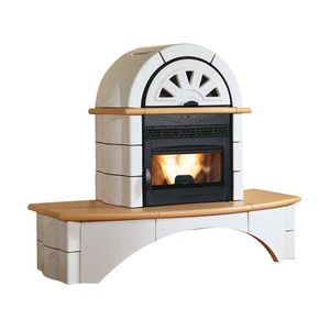 Extraflame Falo 2CP - provedení písková kachle