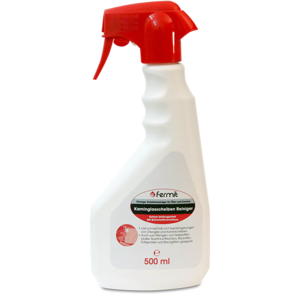 Čistič krbových skel FERMIT 500 ml - extra silný a účinný