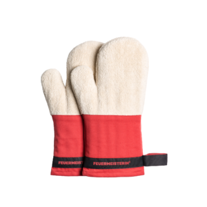 Kuchyňské rukavice Premium červené (pár) - kuchyňské chňapky v exkluzivním designu