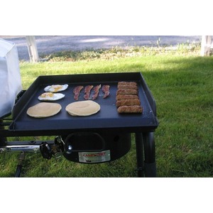 Plynový vařič Camp Chef EXPLORER STOVE 30 MB - příplatková litinová plancha