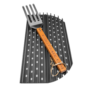 Grilovací rošt GRILLGRATE Kamado 51 cm s grilovací obracečkou