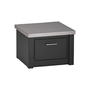 Luxusní venkovní kuchyně Grandpro EXCLUSIVE Premium Plus 1 XL Graphite - komfortní venkovní varné centrum pro náročné
