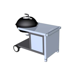 CADAC Gril na dřevěné uhlí Cadac KADDI KETTLE