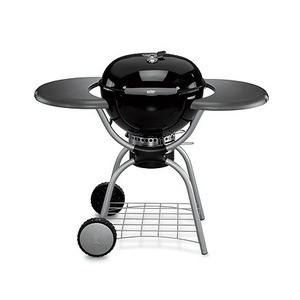 WEBER Gril na dřevěné uhlí Weber ONE-TOUCH DELUXE 57 cm černý
