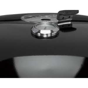 WEBER Gril na dřevěné uhlí Weber ONE-TOUCH DELUXE 57 cm černý