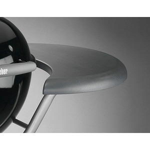 WEBER Gril na dřevěné uhlí Weber ONE-TOUCH DELUXE 57 cm černý