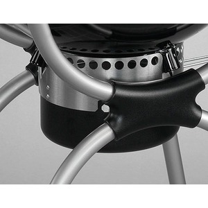 WEBER Gril na dřevěné uhlí Weber ONE-TOUCH DELUXE 57 cm černý