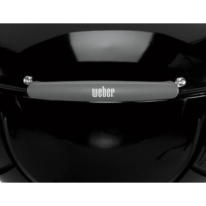 WEBER Gril na dřevěné uhlí Weber ONE-TOUCH DELUXE 57 cm černý