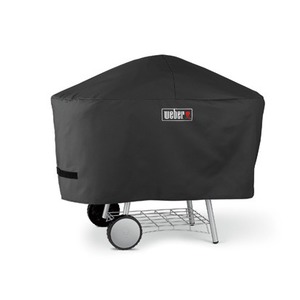 WEBER Gril na dřevěné uhlí Weber ONE-TOUCH DELUXE 57 cm černý