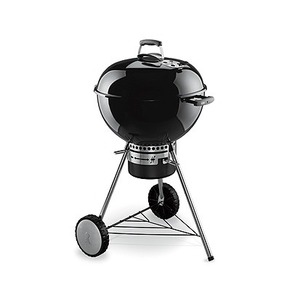 WEBER Gril na dřevěné uhlí Weber ONE-TOUCH PREMIUM 67 cm černý