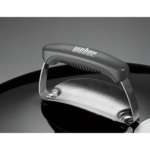 WEBER Gril na dřevěné uhlí Weber ONE-TOUCH PREMIUM 67 cm černý
