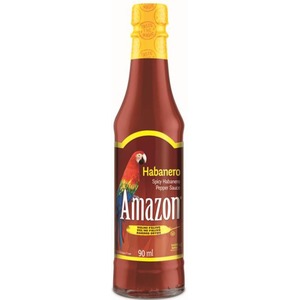 Amazon Habanero Pepper Sauce - Omáčka z habanero papriček (velmi pálivá) 90ml (11911