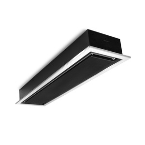 Box pro vestavnou stropní instalaci zářiče HEATSTRIP Design 1500 - modul pro dokonalé splynutí tepelného zářiče se stropem