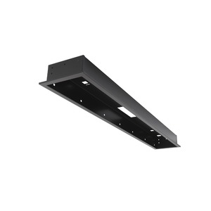 Box pro vestavnou stropní instalaci zářiče HEATSTRIP Design 2400 THD - celočerný modul pro dokonalé splynutí tepelného zářiče se stropem