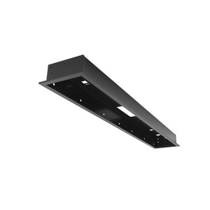 Box pro vestavnou stropní instalaci zářiče HEATSTRIP Design 2400 THD - celočerný modul pro dokonalé splynutí tepelného zářiče se stropem